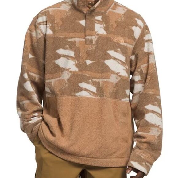 THE NORTH FACE Men's size L Fleece Sweatshirt - Picture 1 of 12